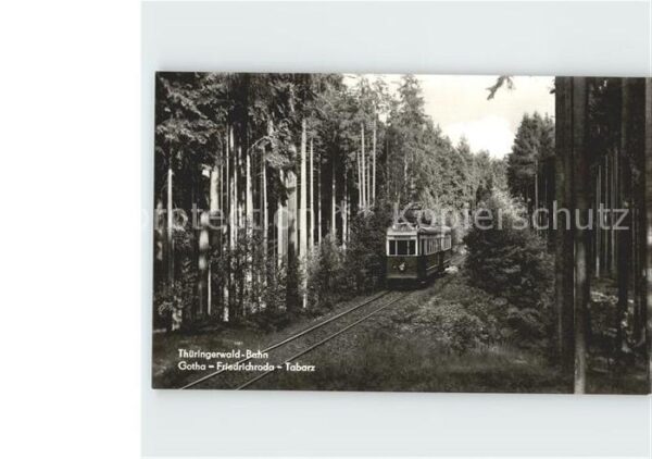 Strassenbahn Thüringerwaldbahn Gotha-Friedrichroda-T