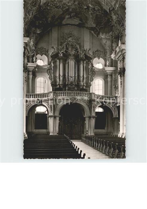 Kirchenorgel Trier Paulinuskirche