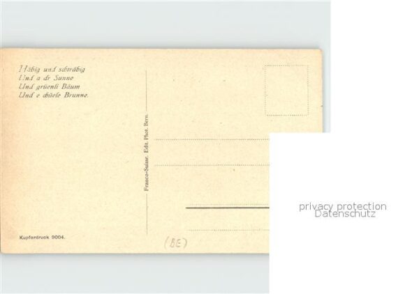 Bauernhaus Schweiz Gedicht – Bild 2