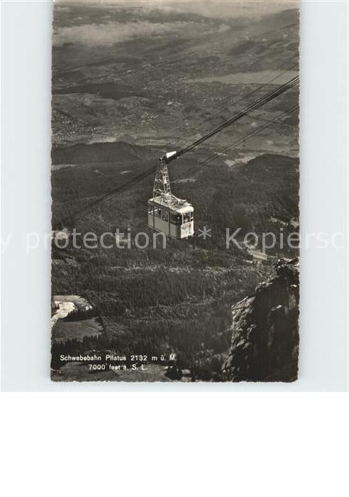 Seilbahn Pilatus