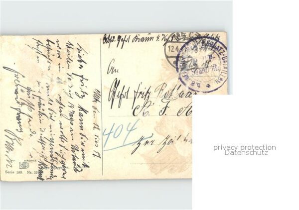 Verlag Photochromie Nr. 324 Serie 189 Lago Maggiore Locarno – Bild 2