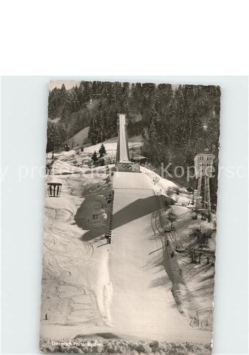 Ski-Flugschanze Olympia-Sprungschanze Garmisch-Partenki