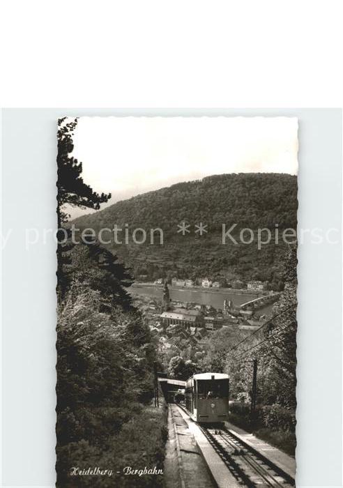 Bergbahn Heidelberg