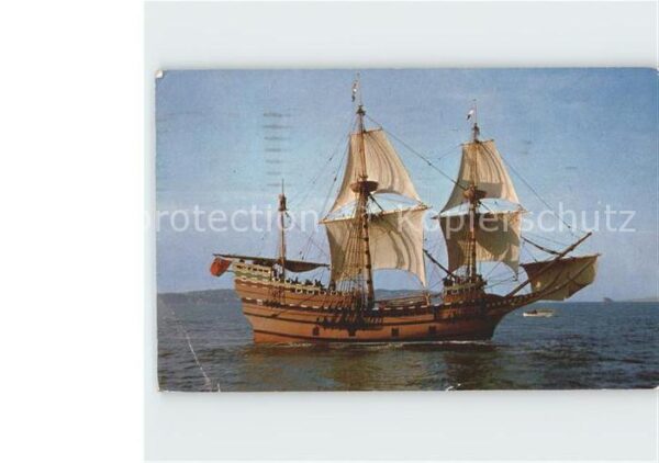 Segelschiffe Mayflower II Plymouth