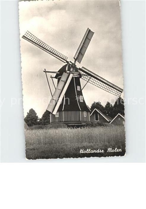 Windmuehle Meenkmolen Holland