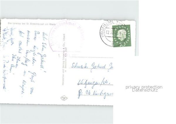 Dampfer Seitenrad Frieden Loreley St. Goarshausen – Bild 2
