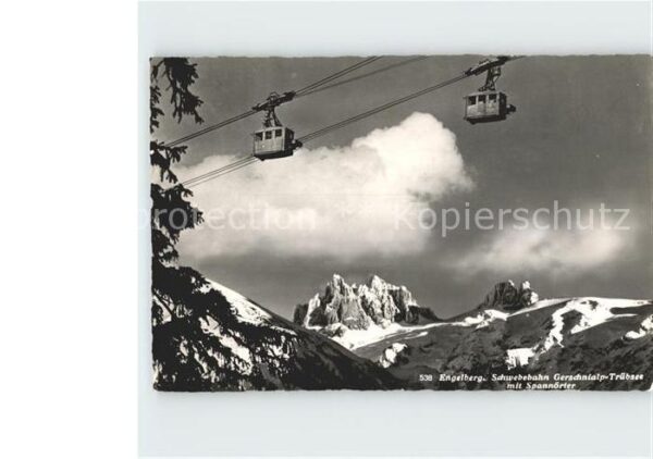 Seilbahn Engelberg Gerschnialp-Trübsee Spannörte