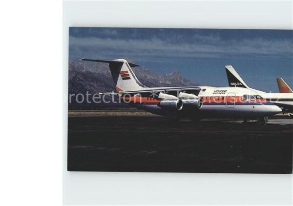 Flugzeuge Zivil United Express Aspen Airways BAe 146-10