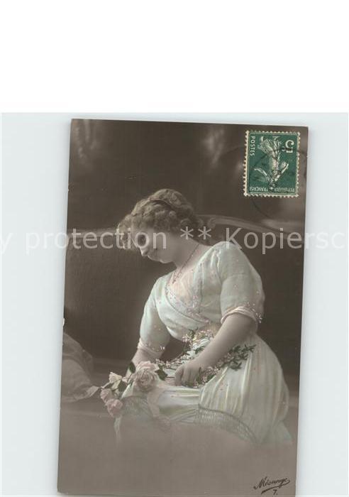 Frauen Mode Rose Foto-Mesange-Nr. 7