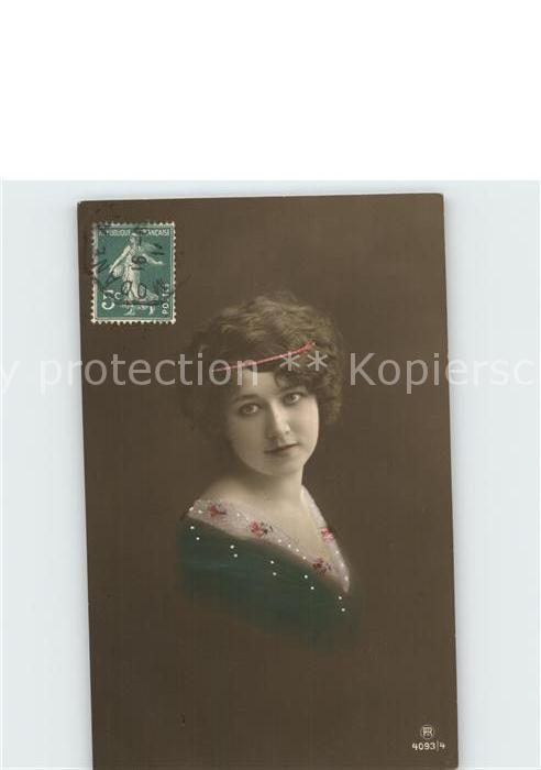 Foto RPH Nr. 4093/4 Frau