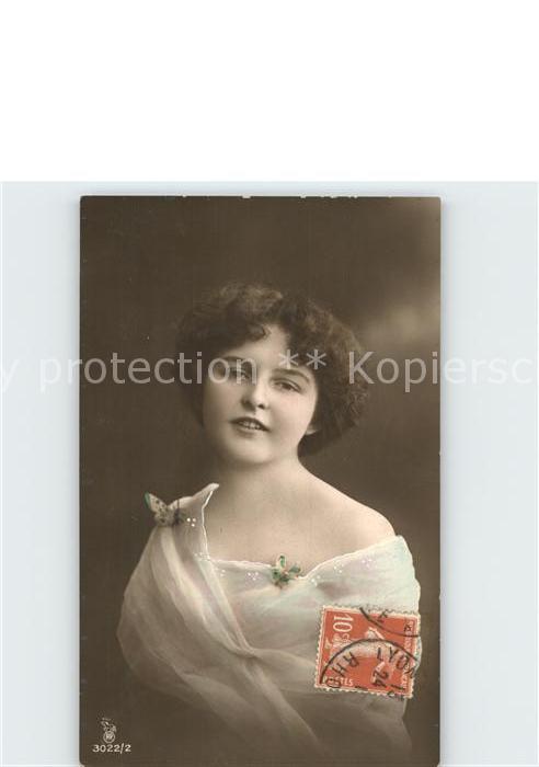 Foto RPH Nr. 3022/2 Frau Schmetterling