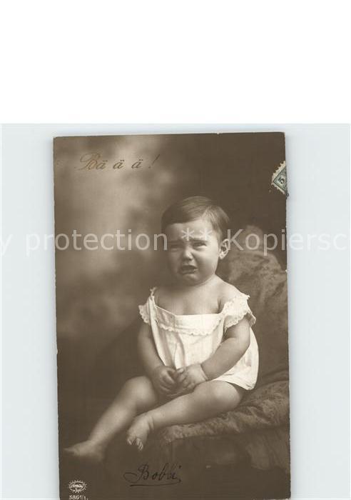 Foto Amag Nr. 3861/1 Kleinkind