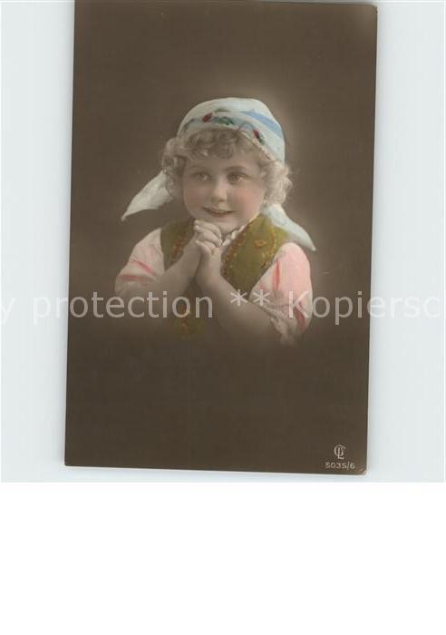 Foto GLCo Nr. 5035/6 Kind Tracht