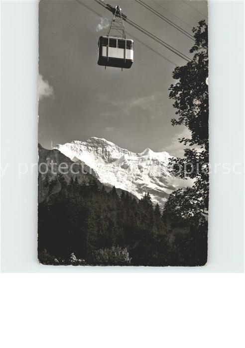 Seilbahn Wengen-Männlichen Jungfrau
