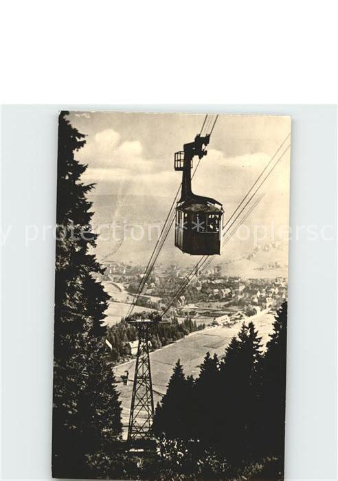 Seilbahn Oberwiesenthal