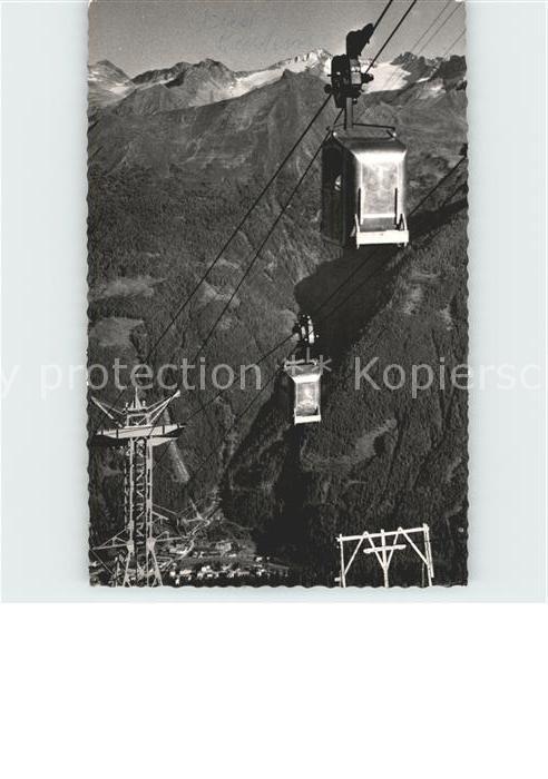 Seilbahn Stubnerkogel Badgastein