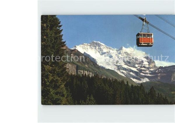 Seilbahn Wengen-Männlichen Jungfrau