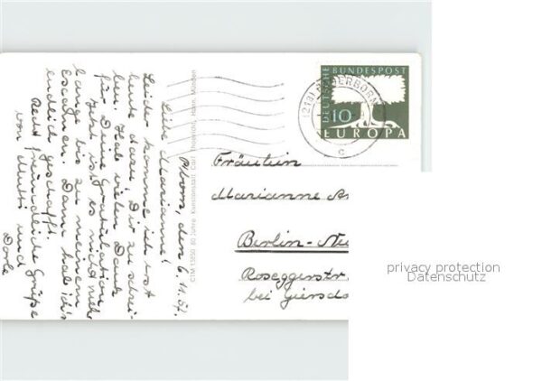 Liederkarte Weserlied Höxter Dampfer – Bild 2