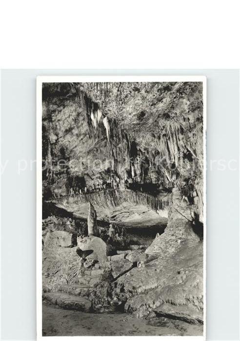Hoehlen Caves Grottes Han-sur-Lesse Mosquee