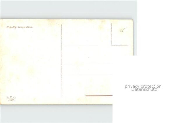 Kuenstlerkarte Nejedly Inspiration Geige – Bild 2