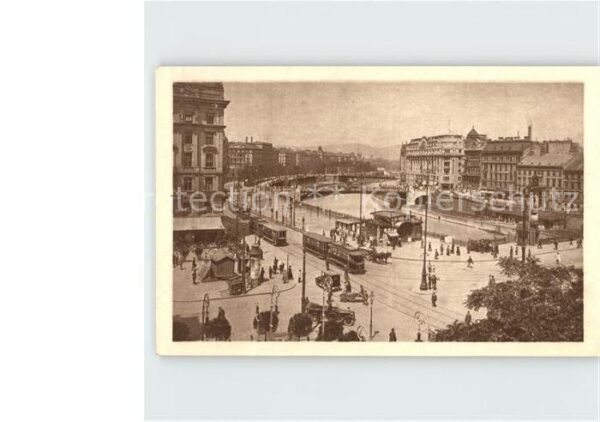Strassenbahn Wien Kai Ferdinandsbrücke