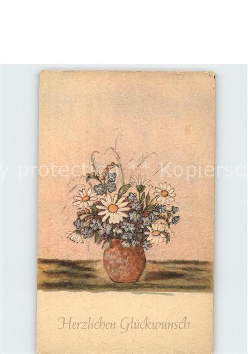 Blumen Glückwunsch Heinrich Rieser