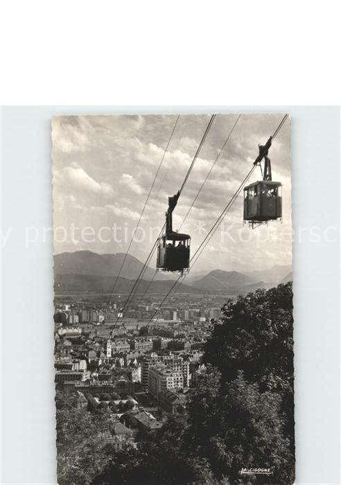 Seilbahn Grenoble