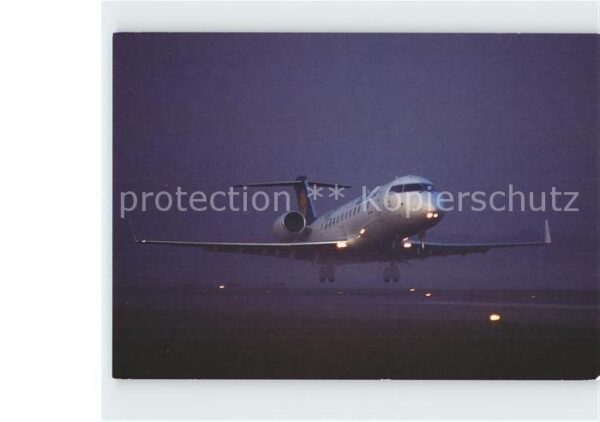 Lufthansa Canadair Jet