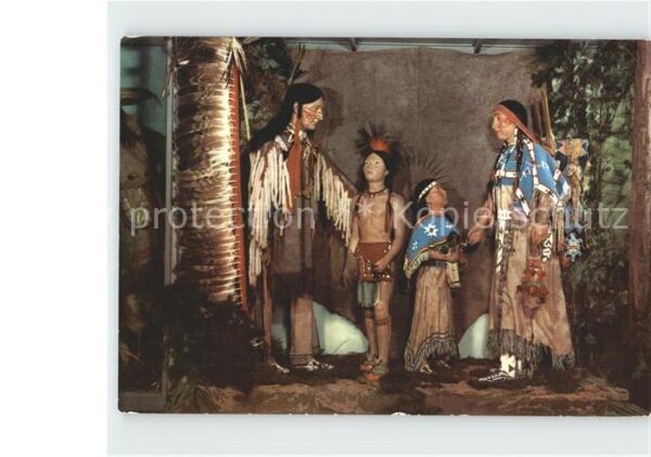 Indianer Native American Prärie-Indianer Indianer-Museum Karl-Ma