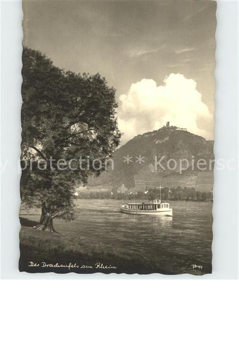 Motorschiffe Drachenfels Rhein