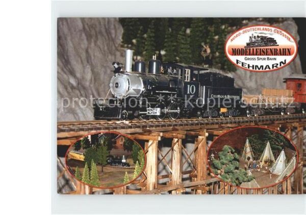 Modellbau-Eisenbahn Burg Fehmarn
