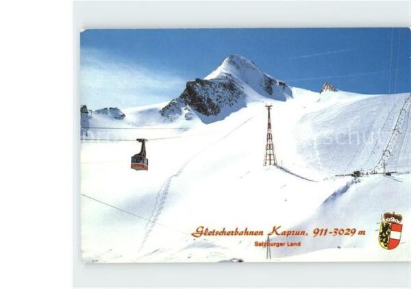 Seilbahn Gletscherbahnen Kaprun Kitzsteinhorn Ma