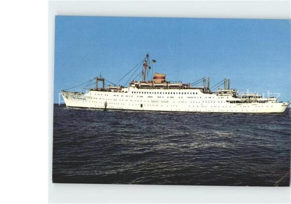 Dampfer Oceanliner MS Völkerfreundschaft