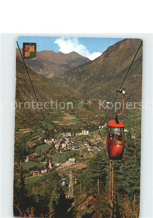 Seilbahn Llac d_Engolasters Valls d'Andorra