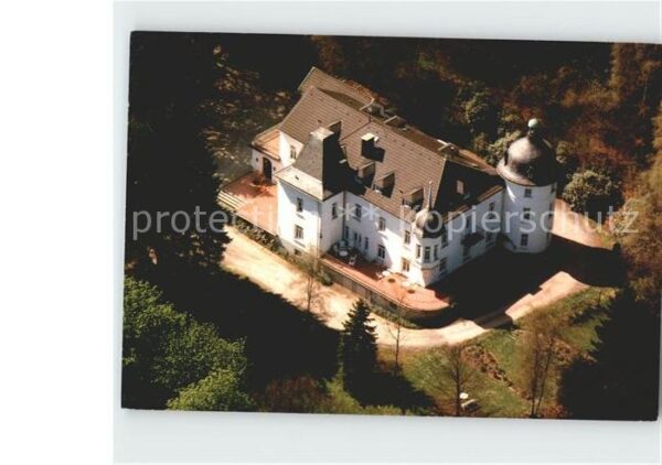 Kierspe Haus Isenburg Fliegeraufnahme
