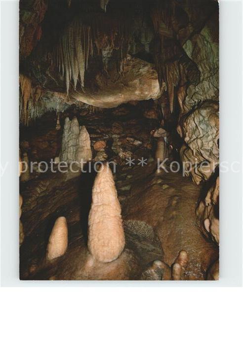 Hoehlen Caves Grottes Bing Streitberg Kristallgrotte