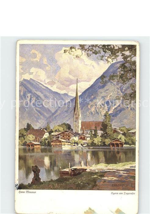 Maurus Hanns Egern und Tegernsee Verlag-Wiechmann-Nr