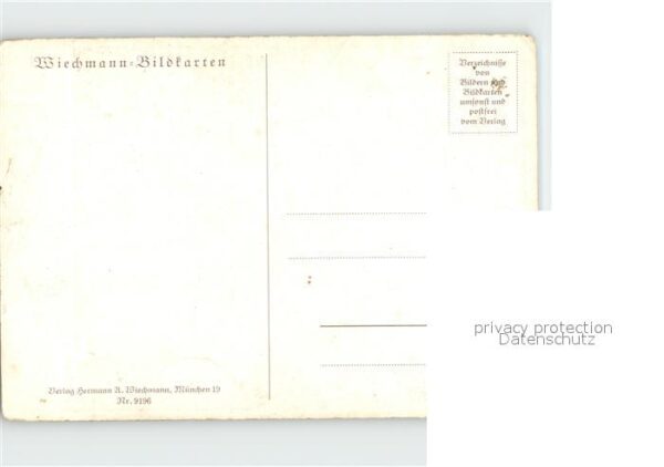 Maurus Hanns Egern und Tegernsee Verlag-Wiechmann-Nr – Bild 2