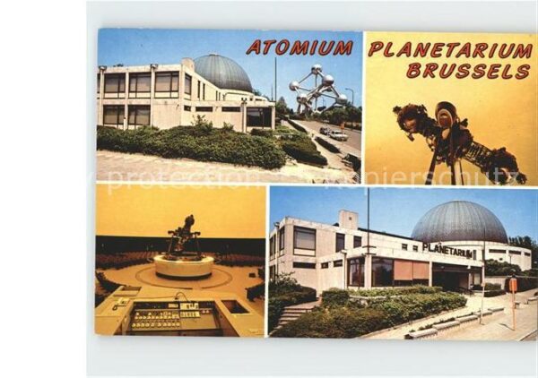 Planetarium Atomium Brussels