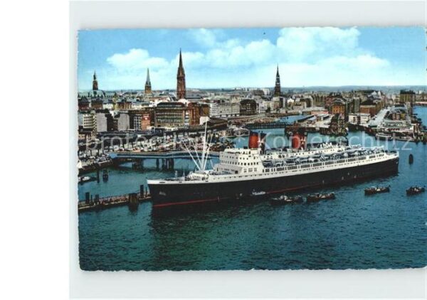 Dampfer Oceanliner Hanseatic Hamburg