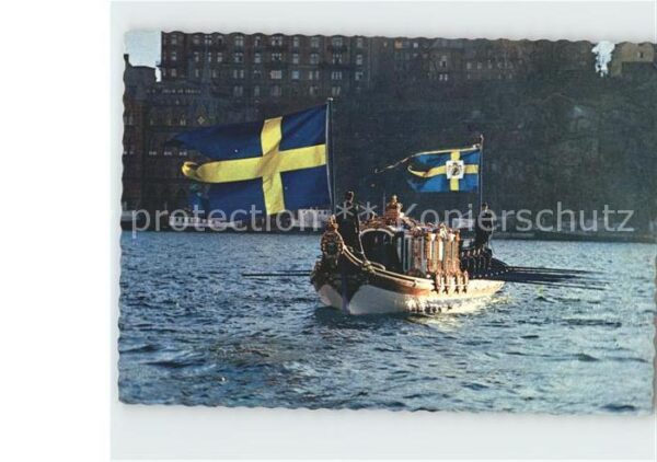 Boote Kungaslupen Wasaorden Hans Majestät Kon