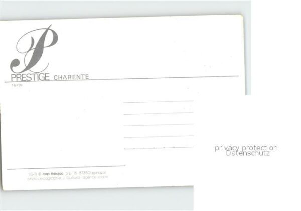 Wein Prestige Charente – Bild 2