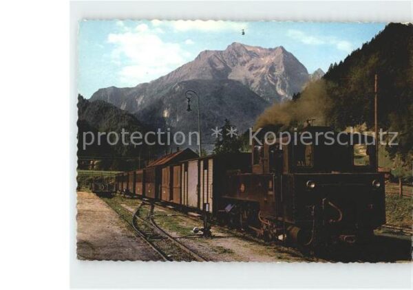 Eisenbahn Zillertalbahn Grünberg