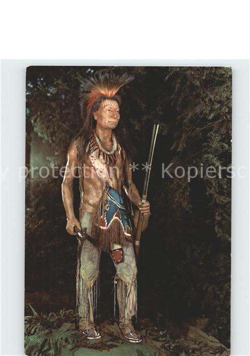 Indianer Native American Komantschen-Krieger Indianer-Museum Kar