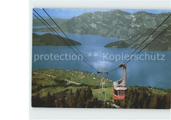 Seilbahn Beckenried-Klewenalp Vierwaldstättersee