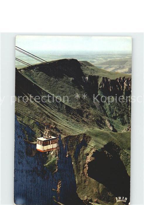 Seilbahn Le Sancy Mont-Dore