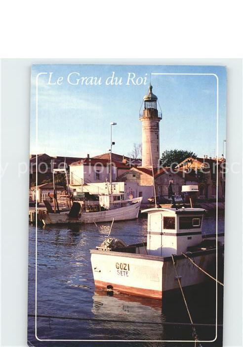 Leuchtturm Lighthouse Le Grau du Roi