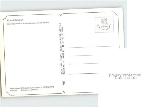 Lokomotive Schmalspurstrecke Freital-Hainsberg-Kip – Bild 2