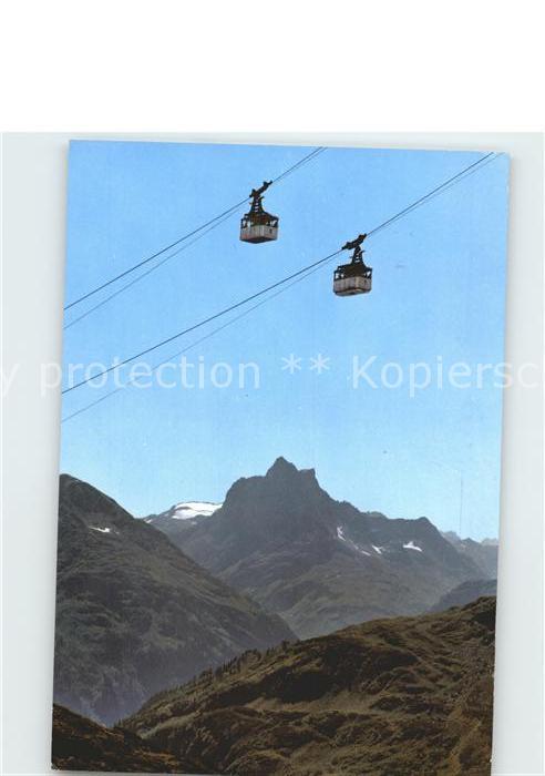 Seilbahn Valluga Patteriol