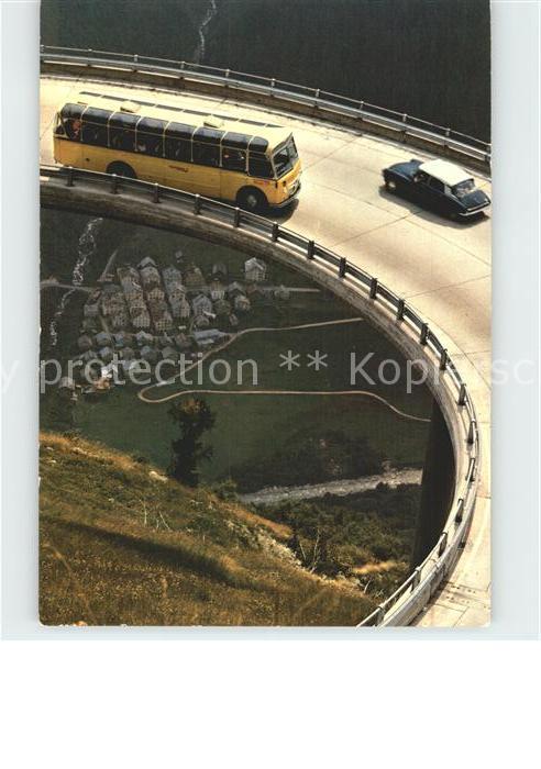 Postbus Reisepost Schweiz Gotthardpass